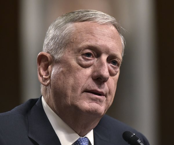 Defense Chief Mattis to Travel to SKorea, Japan Next Week