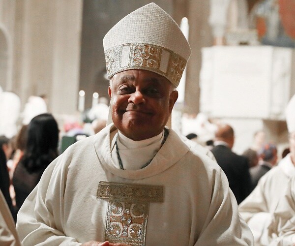wilton gregory at mass