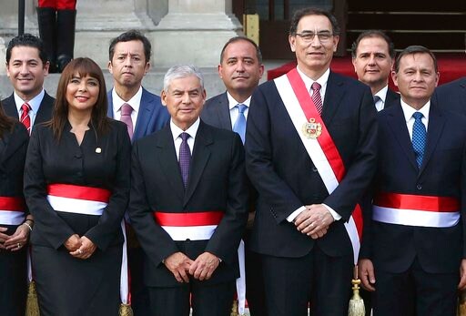 New Peruvian President Martin Vizcarra Names His Cabinet