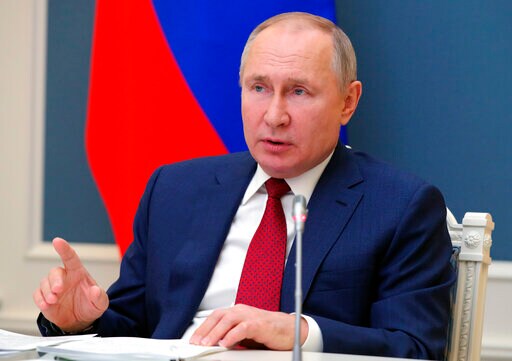 Russia's Putin Warns of Worsening Global Instability