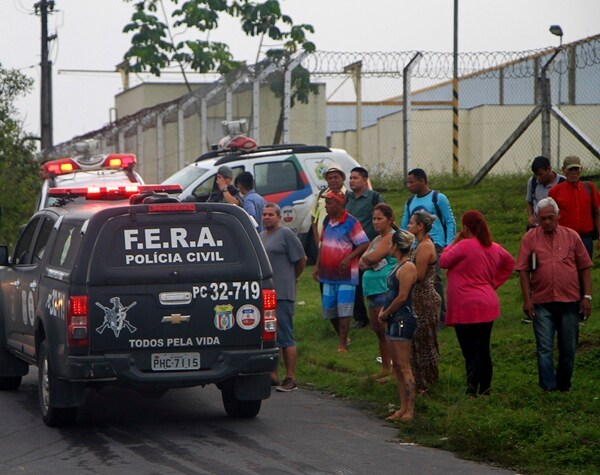 At Least 56 Inmates Killed in Prison Riot in Northern Brazil