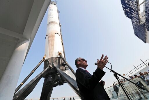 US Shows off Its Star-studded Expo 2020 Pavillion in Dubai