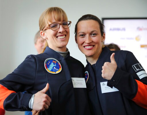 Pilot, Meteorologist Vying to be 1st German Female Astronaut