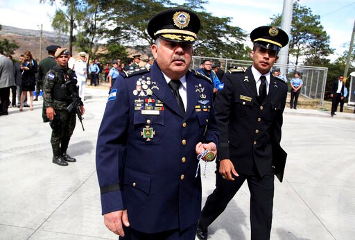 Secret Report: Honduras' New Top Cop Helped Cartel Move Coke