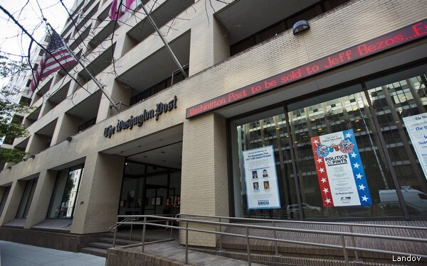 Washington Post's Headquarters Sold for About $159 Million