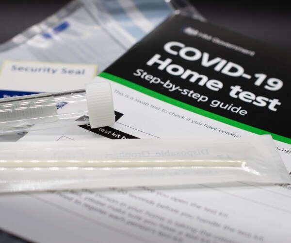 at-home rapid COVID test