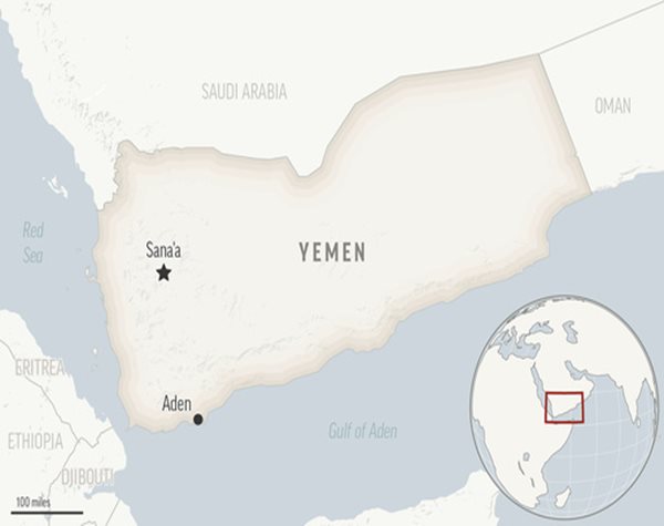 Israeli-Linked Oil Tanker Seized off the Coast of Aden, Yemen, Private Intelligence Firm Says