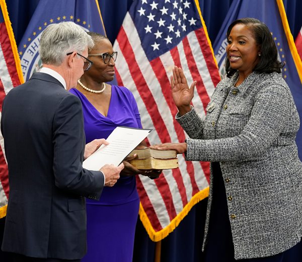 Fed's Cook: 'We Must Remain Vigilant to Potential Shocks'