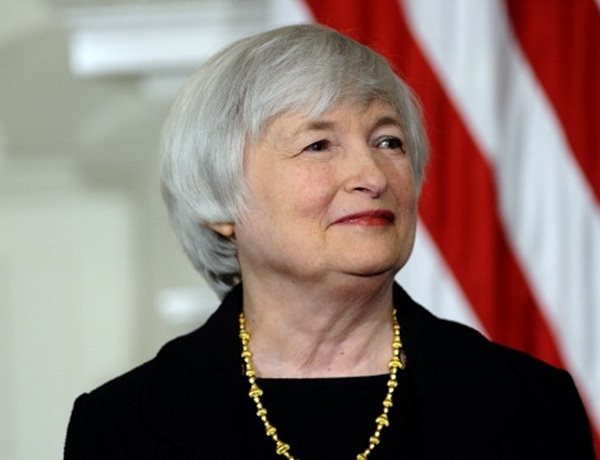 Fed's Yellen Urges Rejection of Rule-based Monetary Policy Proposal
