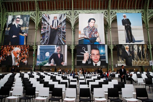 Stars Put on Tribute for Late Karl Lagerfeld in Paris