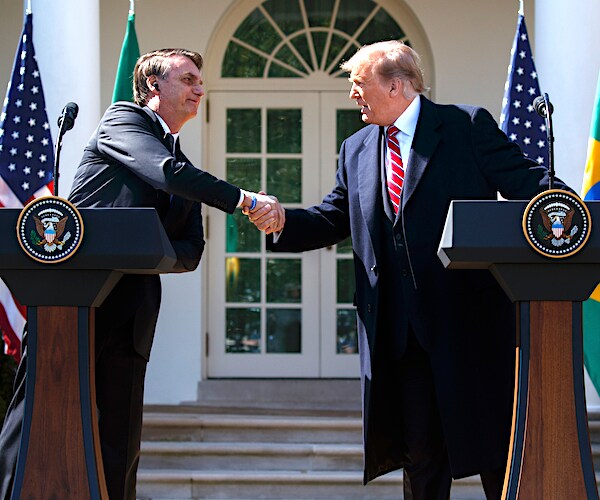 Trump: Brazil 'Ideal Launch Location' for US Rocket Companies