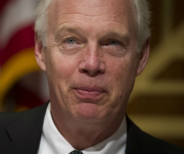  Sen. Ron Johnson is shown 