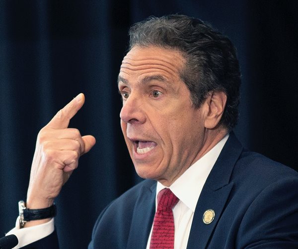 New York's Cuomo Hits Florida Sen. Scott for Bailout Remarks