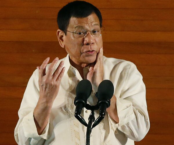 Philippines' Duterte: Prepared to Deal With Trump in 'Most Righteous Way'