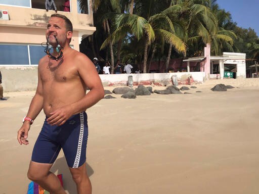 British Man Aims to Swim Atlantic: From Senegal to Brazil