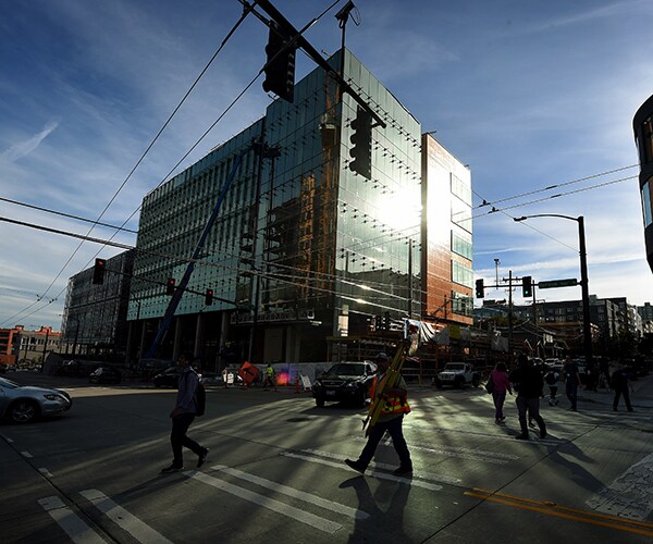 Amazon: Gay Rights Groups Push for HQ2 in LGBT-Friendly City