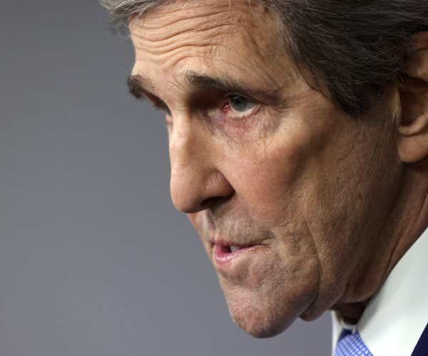 John Kerry Calls on Scientists to Lead Fight Against Climate Change Denial