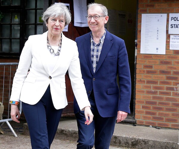 Polls Show UK's Theresa May in the Fight of Her Life