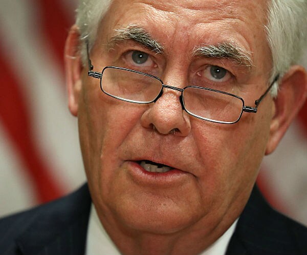 Kremlin: Tillerson Not Due to Meet Putin on Moscow Visit