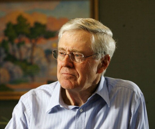 Charles Koch Now Calls Partisanship a Mistake