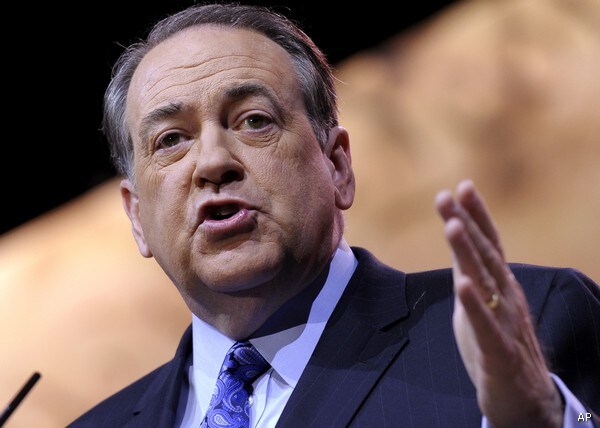 Huckabee: Traditional Marriage 'On the Right Side of the Bible'