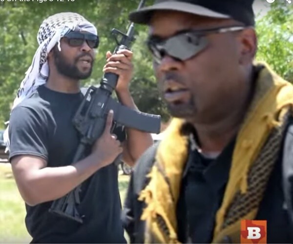 Armed Texas Black Panther Protesters Threatened Police Slayings