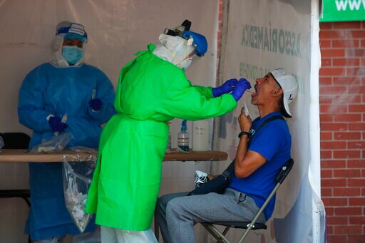 Mexico Reaches 1 Million Virus Cases, Nears 100,000 Deaths
