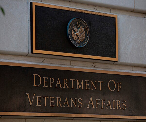 The Department of Veterans Affairs in Washington, D.C.