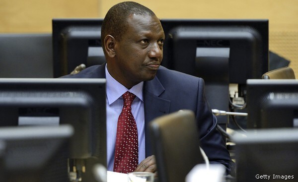 Kenya's Deputy President Promises to Cooperate With Hague