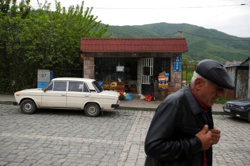 In Hometown of Armenia's New Leader, People Hope for Change