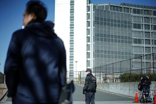 The Latest: Court Says Nissan Ex-chair Ghosn Seeking Bail