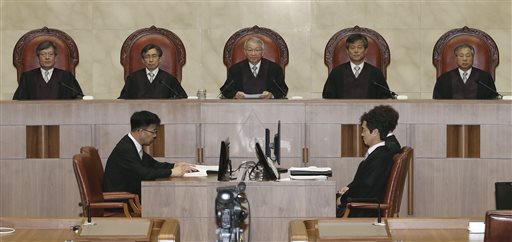 S. Korean Court Orders New Trial for Convicted Ex-spy Chief