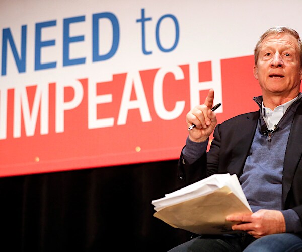 Pollster: Impeachment Talk Can Be Used in GOP's Favor