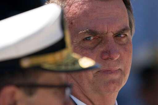 Brazil's Bolsonaro under Fire for Blast at Reporter