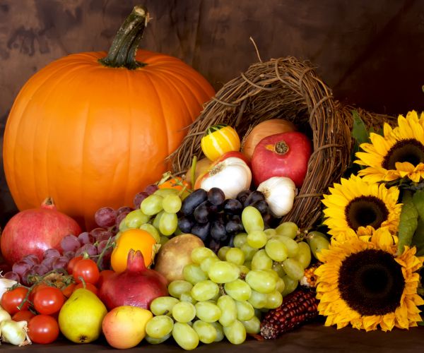 Thanksgiving — All Year Round