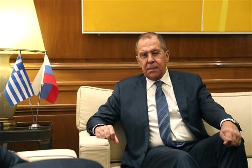 Russia's Foreign Minister Says Syria Process 'sabotaged'