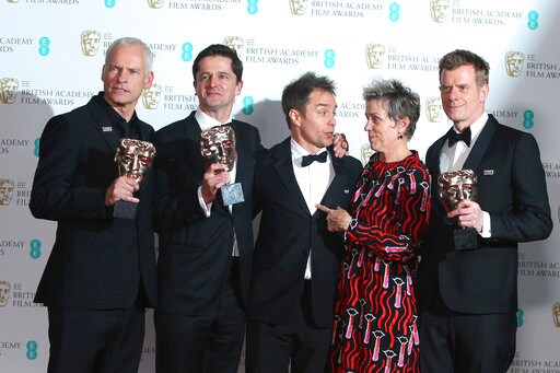 'Three Billboards' Wins, Women Make Waves at UK Film Awards