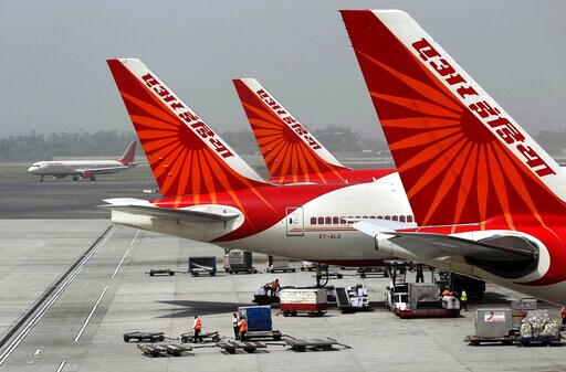 India Receives Bids to Buy State-owned Air India Airline
