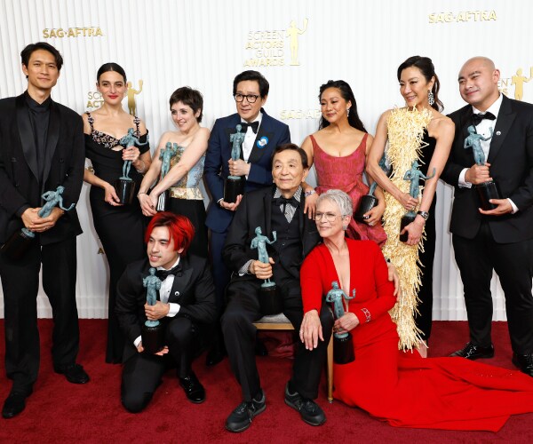 'Everything Everywhere' Wins (Nearly) All at SAG Awards