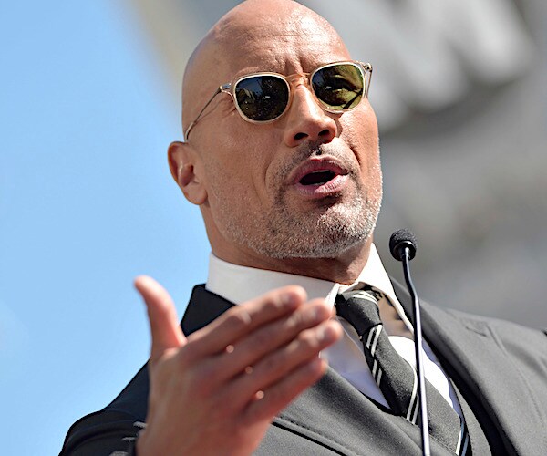 Actor The Rock 'Wouldn't Rule Out' Presidential Campaign Run