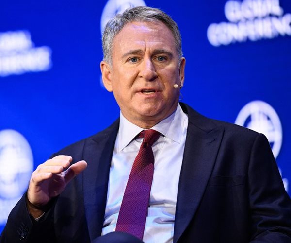 Ken Griffin Blasts 'Systemic Risk' of Biden's Spending