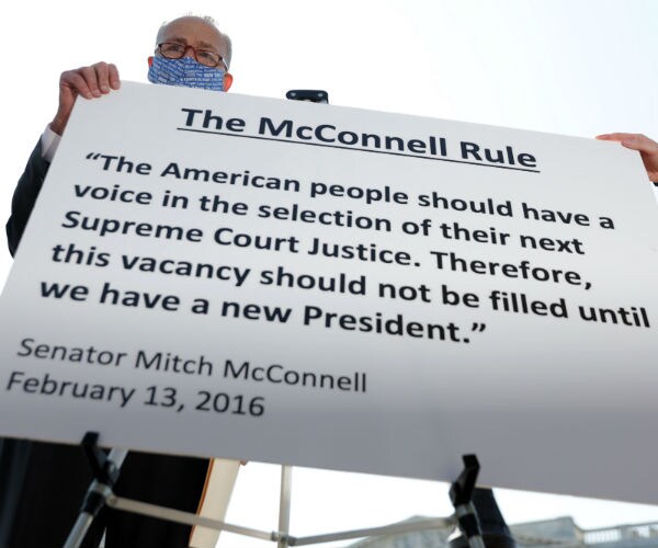 us senate press conference on the supreme court nomination process