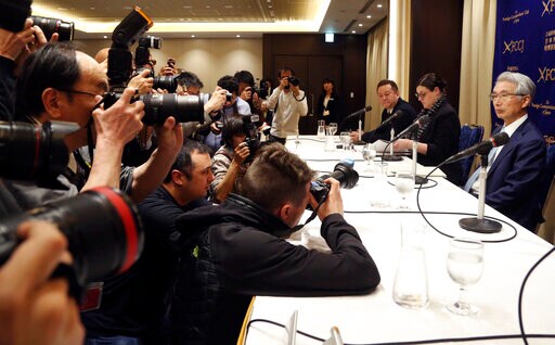 The Latest: Renault Flags Concerns over Ghosn Expenses