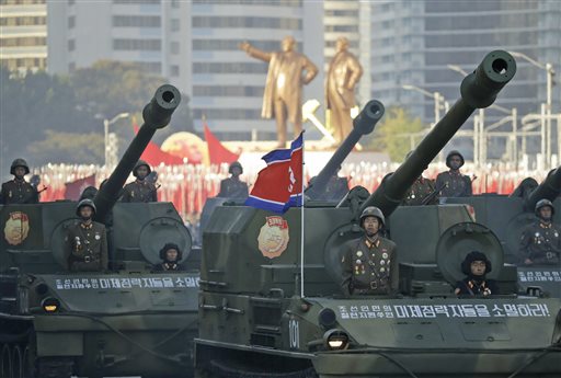 Branch by Branch, a Look at N. Korea's Massive Military