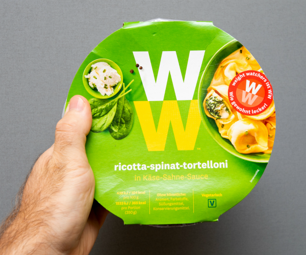 Weight Watchers food