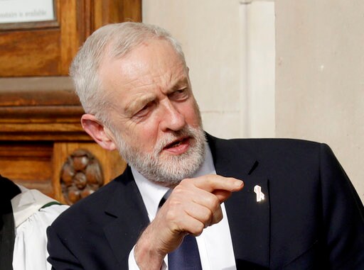 UK Labour Leader Says Ending Anti-Semitism a Vital Priority