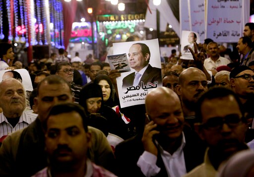 Egypt Vote Shadowed by Missing Contenders