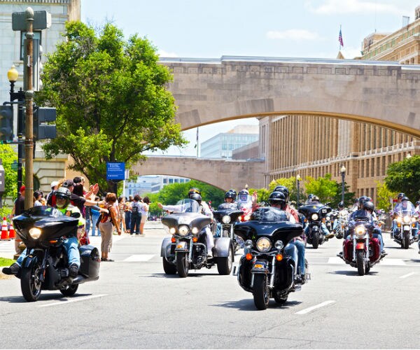 a section of independence avenue in washington dc