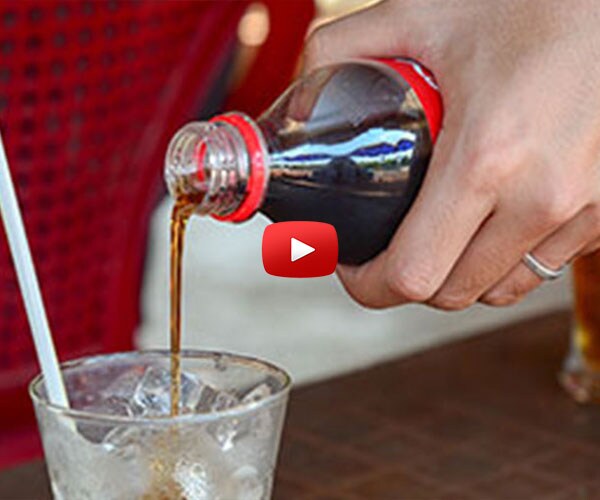 Report Reveals What A Single Diet Soda Drink Does