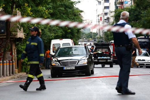 The Latest: Greek Govt Official Describes Blast as Attack